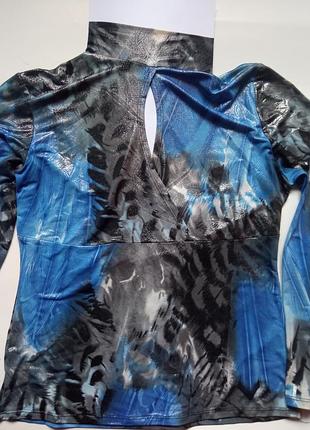 Блуза стрейч. 4