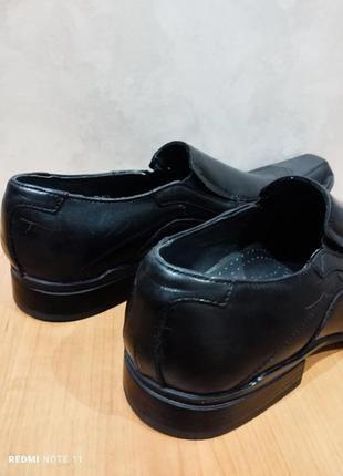 Шикарные элегантные кожаные туфли известной немецкой компании am shoe company.4 фото