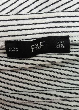 Трендовая блузка футболочка от f&f5 фото