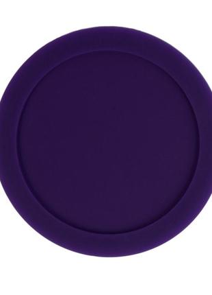 Силіконовий костер фіолетовий 95 мм1 фото