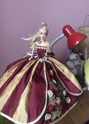 Лялька принцеса в пишному платті2 фото