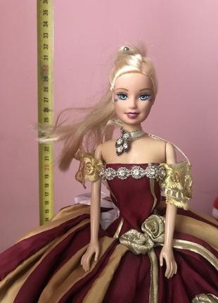 Лялька принцеса в пишному платті3 фото