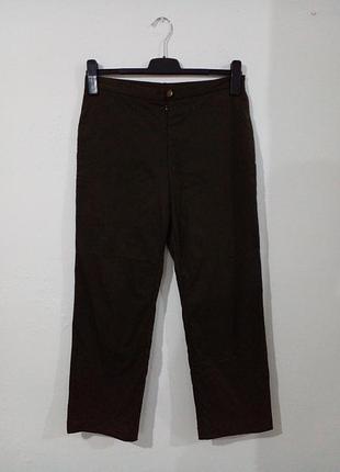 Теплі еластичні брюки на підкладі