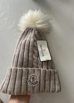 Шапка moncler