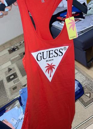 Guess розкішна сукня брендова гес оригінал платия