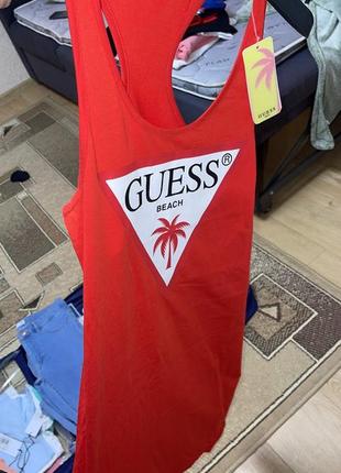 Guess роскошное платье брендовое гесс оригинал платья4 фото