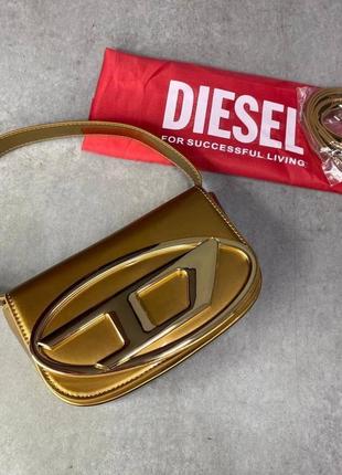 Сумка кожаная в стиле diesel дизель6 фото