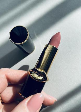 Pat mcgrath labs mattetrance lipstick матовая помада omi