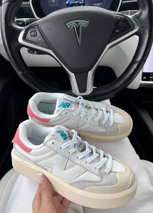 Женские кроссовки New Balance 302 white pink, женккие кроссовки демисезонные3 фото