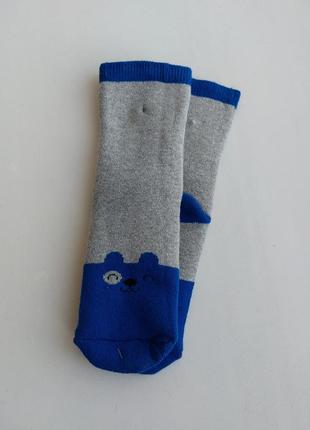 Теплые махровые носки1 фото