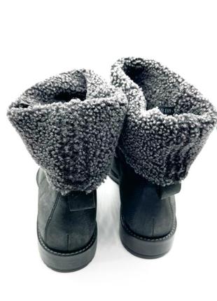 Оригинальные женские зимние ботинки ecco6 фото