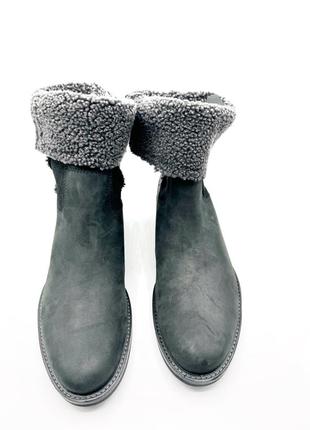 Оригинальные женские зимние ботинки ecco3 фото