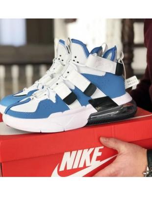 Nike air force 270 blue red deals