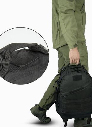 Рюкзак тактический на 40л штурмовой туристический с системой molle