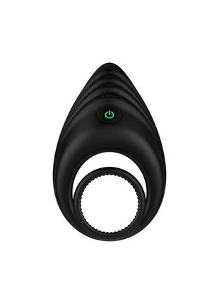 Nexus enhance vibrating cock and ball ring