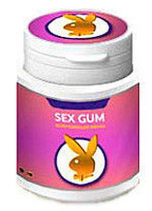 Sex gum – жвачка возбуждающая для мужчин и для женщин (секс гум)