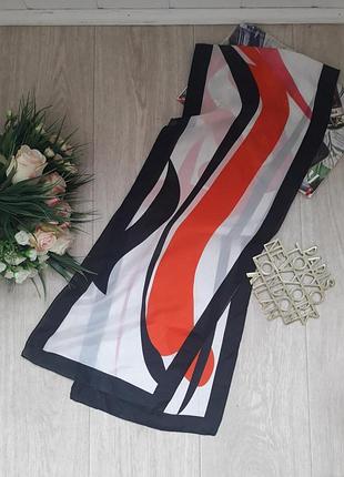 Красивый нежный шарфик 100% шелк next