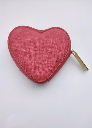 Розовый кошелек футляр katie loxton heart8 фото