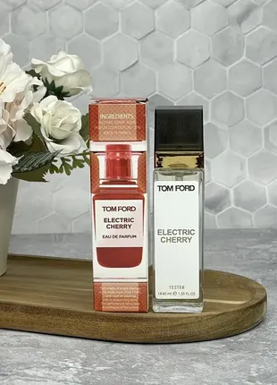 Жіночий міні парфум tom ford electric cherry 40 ml