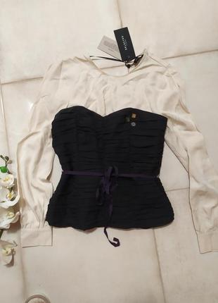 Черный корсет mexx с пояском