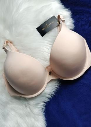Бюстгальтер нижня білизна бра бежевий світлий нюдовий тілесний базовий сток