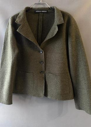 Helmkamp+kallenborn шерстяной пиджак