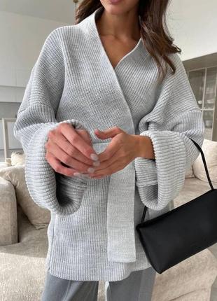 Женский кардиган 3