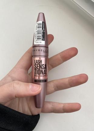 Maybelline new york lash/cils sensational тушь для ресниц1 фото