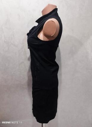 Эффектное хлопковое платье по фигуре неординарного испанского бренда desigual3 фото