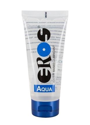 Лубрикант медичний на водній основі eros aqua 100 ml