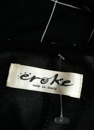 Милое женственное платье в красивый яркий принт итальянского бренда эroke, бур-во италия7 фото