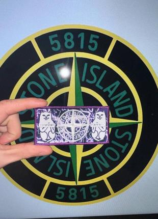 Патч стон stone island