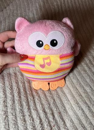 Музыкальная игрушка лев и сова5 фото