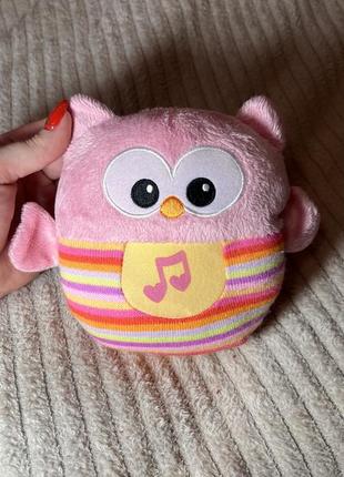 Музыкальная игрушка лев и сова4 фото