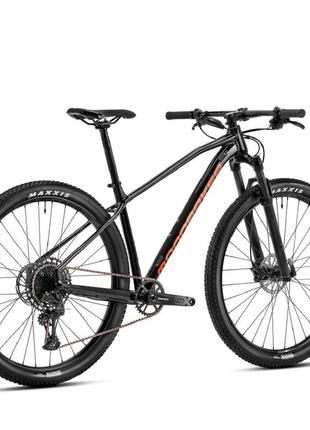 Велосипед mondraker chrono 29" t-m, black / orange (2023/2024)3 фото