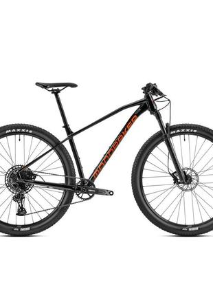 Велосипед mondraker chrono 29" t-m, black / orange (2023/2024)