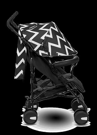 Прогулочная коляска lionelo elia oslo black/white