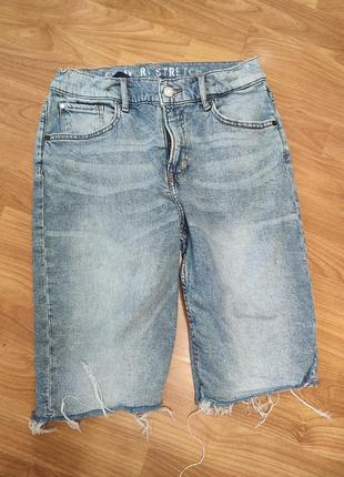 Шорти джинсові 9