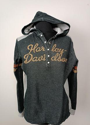 Худи harley davidson