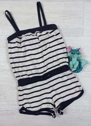 Комбинезон для девочки petit bateau