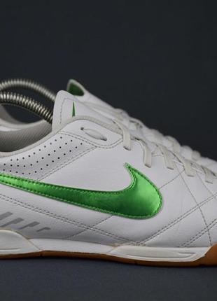 Nike tiempo natural iv ic кросівки для залу футзалки. оригінал. 42-41 р./ 26.5 см.