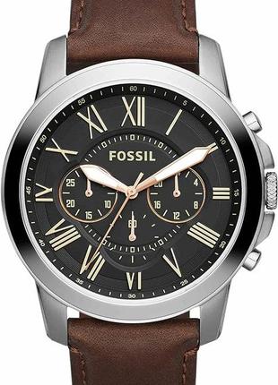 Годинник fossil fs4812ie. оригінал. куплений в сша. новий