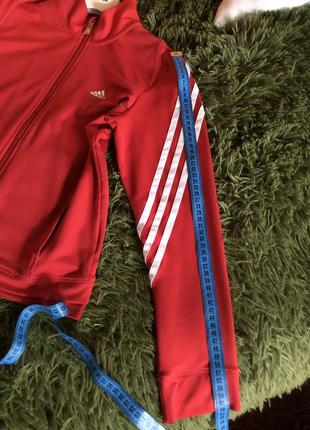 Кофта/джемпер на молнии adidas{оригинал}8 фото