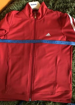 Кофта/джемпер на молнии adidas{оригинал}9 фото