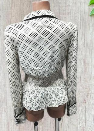 Шикарная изысканная блуза люкс бренда из данной by malene birger5 фото