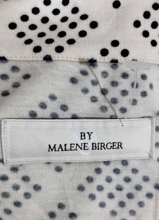 Шикарная изысканная блуза люкс бренда из данной by malene birger6 фото