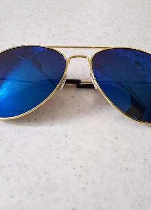 Стильные синие очки, унисекс5 фото