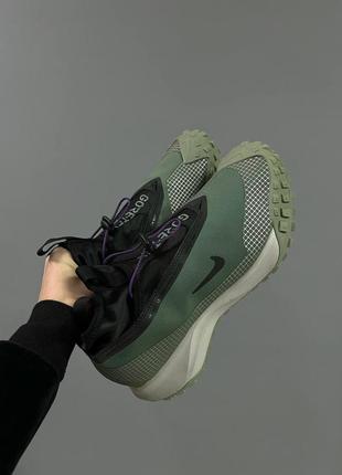 Мужские кроссовки nike acg mountain fly gore-tex 'clay green'1 фото