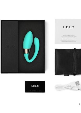 Вибратор lelo tiani harmony aqua 6