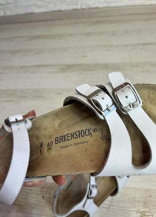 Кожаные босоножки сандали birkenstock6 фото